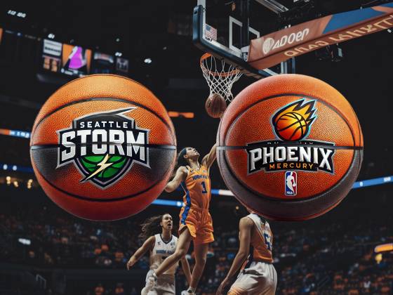 Phoenix Mercury vs. Seattle Storm